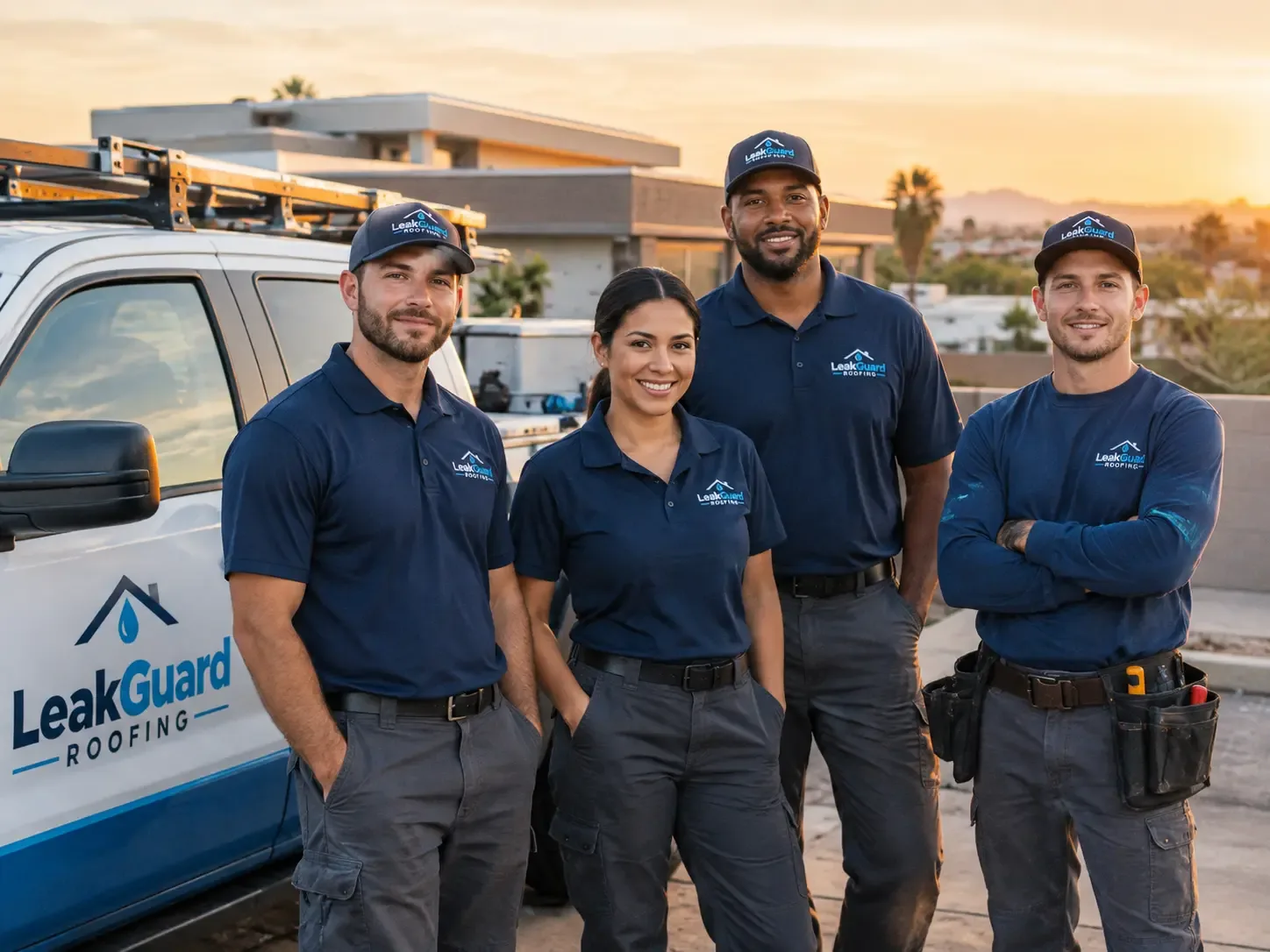 Flat Roof Leak Repair company in Bush, LA